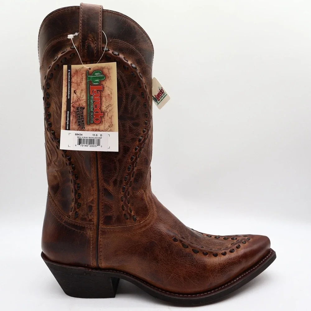 Laredo rust bucklace